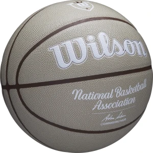 Баскетбольний м'яч Wilson NBA FORGE PLUS HERITAGE бежевий Розмір 7 WZ2008801XB7