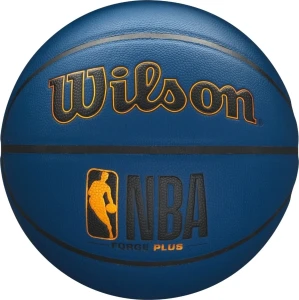 Баскетбольний м'яч Wilson NBA FORGE PLUS темно-синій Розмір 7 WTB8102XB07