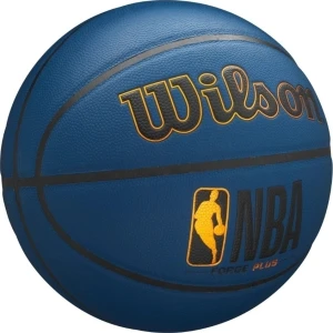 Баскетбольний м'яч Wilson NBA FORGE PLUS темно-синій Розмір 7 WTB8102XB07