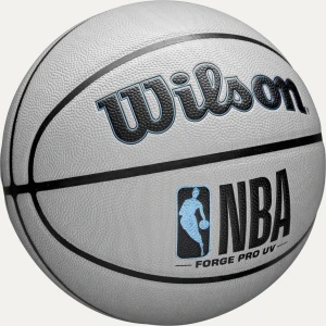 Баскетбольний м'яч Wilson NBA FORGE PRO UV сіро-синій Розмір 7 WZ2010801XB7