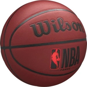 Баскетбольний м'яч Wilson NBA FORGE бордовий Розмір 7 WTB8201XB7