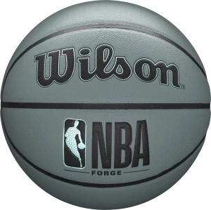 Баскетбольний м'яч Wilson NBA FORGE сірий Розмір 5 WTB8203XB05