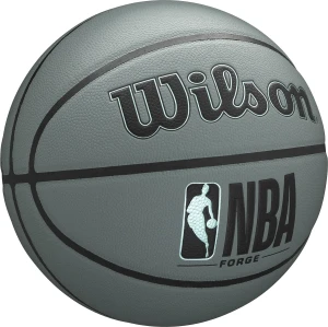 Баскетбольний м'яч Wilson NBA FORGE сірий Розмір 6 WTB8203XB06