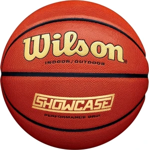 Баскетбольний м'яч Wilson SHOWCASE COMP помаранчевий Розмір 6 WZ2005701XB6
