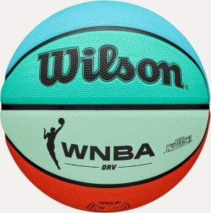 Баскетбольний м'яч Wilson WNBA DRV BRIGHT різнокольоровий Розмір 6 WZ3016801XB6
