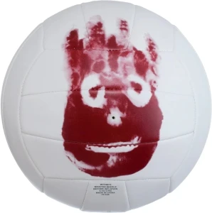 Волейбольний м'яч Wilson MR WILSON CASTAWAY SS13 біло-червоний Розмір 5 WTH4615XDEF