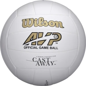 Волейбольний м'яч Wilson MR WILSON CASTAWAY SS13 біло-червоний Розмір 5 WTH4615XDEF