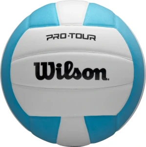 Волейбольный мяч Wilson PRO TOUR VB бело-голубой Размер 5 WV2000506XBOF