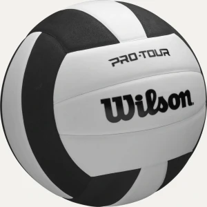 Волейбольный мяч Wilson PRO TOUR VB бело-черный Размер 5 WV2000505XBOF