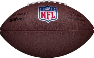 М'яч для американського футболу Wilson NFL DUKE REPLICA коричневий Розмір 9 WTF1825XBBRS