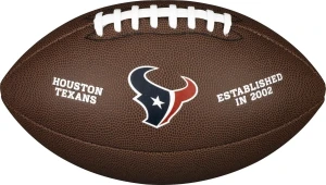 М'яч для американського футболу Wilson NFL LICENSED BALL HOUSTON TEXANS темно-коричневий Розмір 5 WTF1748XBHU