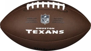 М'яч для американського футболу Wilson NFL LICENSED BALL HOUSTON TEXANS темно-коричневий Розмір 5 WTF1748XBHU