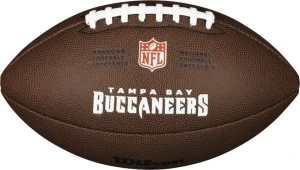 М'яч для американського футболу Wilson NFL LICENSED BALL TAMPA BAY BUCCANEERS темно-коричневий Розмір 5 WTF1748XBTB