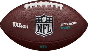 М'яч для американського футболу Wilson NFL STRIDE PRO ECO OF темно-коричневий Розмір 9 WF3007101XBOF