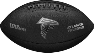 М'яч для американського футболу Wilson NFL TEAM METALLIC PREMIERE AT OF чорний Розмір 9 WF4015801XBOF