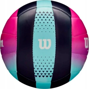 М'яч для пляжного волейболу Wilson AVP OASIS VB рожево-блакитно-чорний Розмір 5 WV4006701XBOF