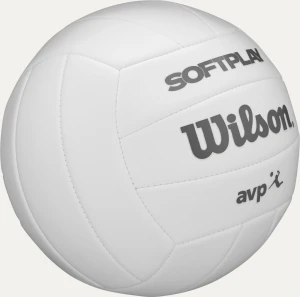 Мяч для пляжного волейбола Wilson AVP SOFT PLAY VB белый Размер 5 WV4007201XBOF