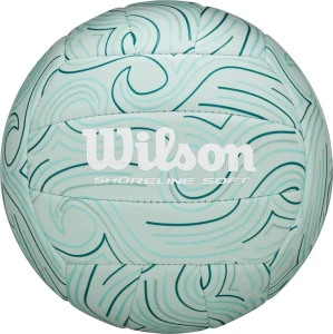 Мяч для пляжного волейбола Wilson SHORELINE SOFT GEN VB мятный Размер 5 WV4007401XBOF