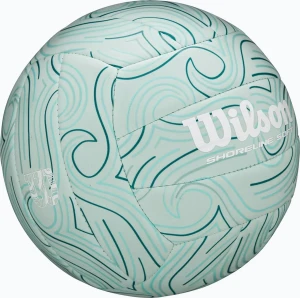 Мяч для пляжного волейбола Wilson SHORELINE SOFT GEN VB мятный Размер 5 WV4007401XBOF