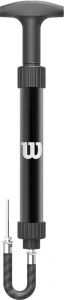 Насос Wilson NBA AUTHENTIC ALUMINUM PUMP чорний WTBA4000NBA