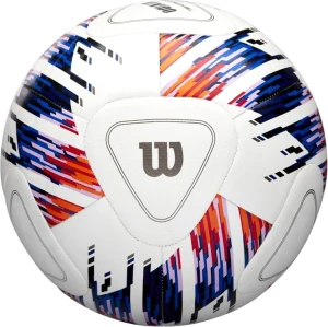 Футбольный мяч Wilson NCAA VIVIDO REPLICA SB бело-красно-синий Размер 5 WS2000401XB05