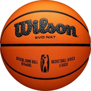 Баскетбольний м'яч Wilson EVO NXT AFRICA LEAGUE помаранчевий Розмір 7 WTB0900XBBA
