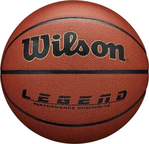 Баскетбольний м'яч Wilson LEGEND COMP коричневий Розмір 7 WTB0917