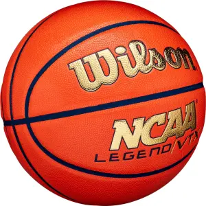 Баскетбольний м'яч Wilson NCAA LEGEND VTX оранжево-золотий Розмір 7 WZ2007401XB7