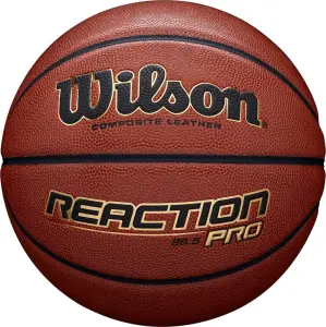 Баскетбольний м'яч Wilson REACTION PRO 285 коричневий Розмір 6 WTB10138XB06