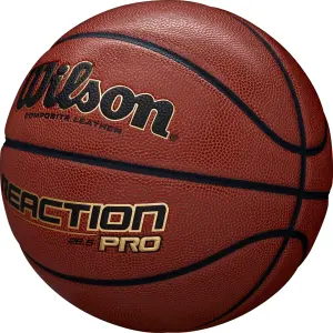 Баскетбольний м'яч Wilson REACTION PRO 285 коричневий Розмір 6 WTB10138XB06