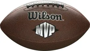 М'яч для американського футболу Wilson MVP OFFICIAL FOOTBALL коричневий Розмір 9 WTF1411XB