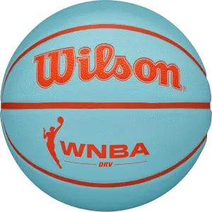 Баскетбольний м'яч Wilson WNBA DRV блакитно-помаранчевий Розмір 6 WTB4809XB06