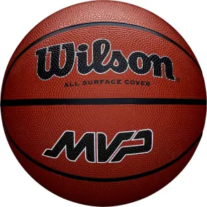 Баскетбольний м'яч Wilson MVP коричневий Розмір 7 WZ3018703XB7