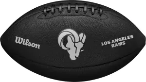 М'яч для американського футболу Wilson NFL TEAM METALLIC PREMIERE LAR OF чорний Розмір 9 WF4015819XBOF