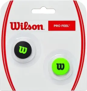 Віброгасники для ракеток Wilson PRO FEEL BLADE DAMPENERS салатово-чорні (2 штуки) WR8405901001