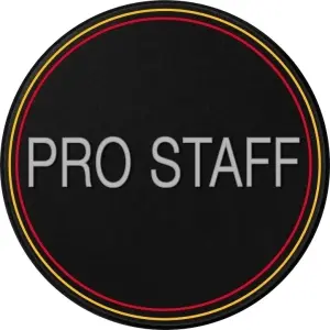 Віброгасники для ракеток Wilson PRO FEEL PRO STAFF DAMPENER чорні (2 штуки) WR8407101001