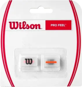Віброгасники для ракеток Wilson SHIFT DAMPENER біло-помаранчеві (2 штуки) WR8438601001