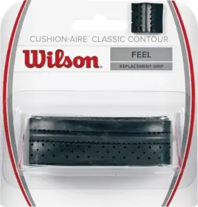 Обмотка для ракеток Wilson CUSHION-AIRE CLASSIC CONTOUR чорна WRZ4203bk
