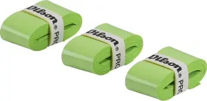 Обмотка для ракеток Wilson PRO OVERGRIP BLADE зелена (3 штуки) WRZ470810