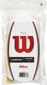 Обмотка для ракеток Wilson PRO OVERGRIP біла (30 штук) Z4742/WRZ4017
