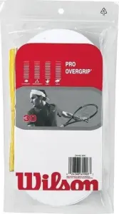 Обмотка для ракеток Wilson PRO OVERGRIP біла (30 штук) Z4742/WRZ4017