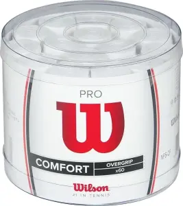 Обмотка для ракеток Wilson PRO OVERGRIP біла (поштучно) WRZ4778/wrz4024