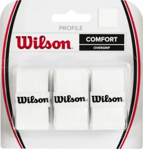 Обмотка для ракеток Wilson PROFILE OVERGRIP біла (3 штуки) WRZ4025