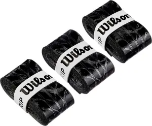 Обмотка для ракеток Wilson PROFILE OVERGRIP чорна (3 штуки) WRZ4025BK