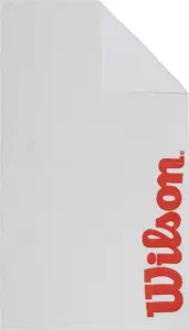 Рушник Wilson SPORT TOWEL біло-червоний WRZ540100