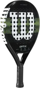 Ракетка для падл-тенісу Wilson OPTIX V1 GRIP2 чорна WR181611U2