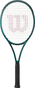 Ракетка для тенісу Wilson BLADE 100 V9 темно-зелено-чорна WR151511