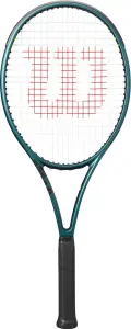 Ракетка для тенісу Wilson BLADE 100L V9 темно-зелено-чорна WR150111