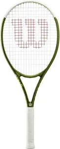 Ракетка для тенісу Wilson BLADE FEEL TEAM 103 зелено-біла WR117710