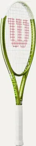 Ракетка для тенісу Wilson BLADE FEEL TEAM 103 зелено-біла WR117710